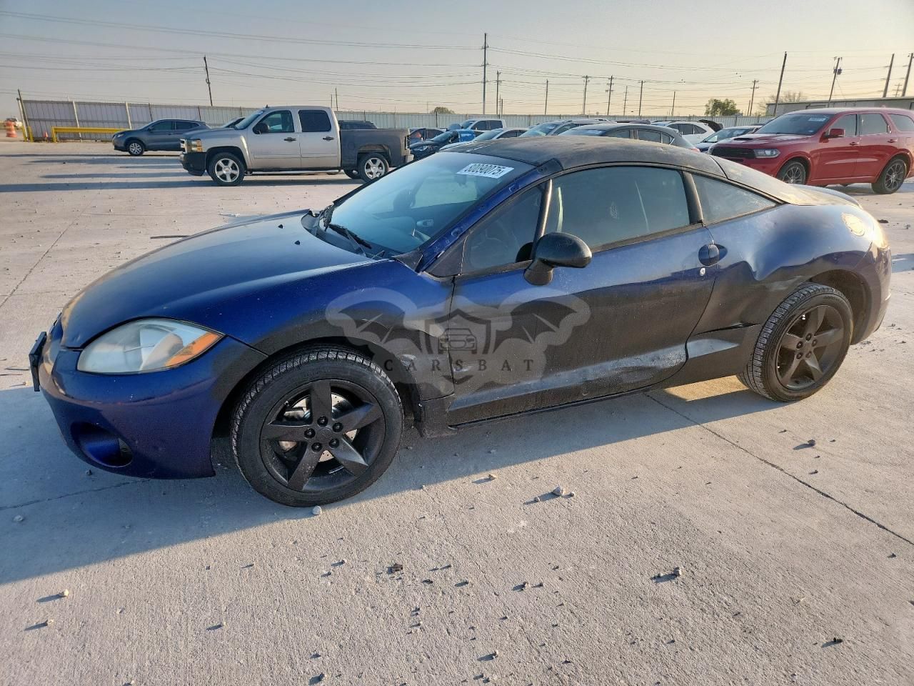 Mitsubishi Eclipse GS 2.4L 4 2009
