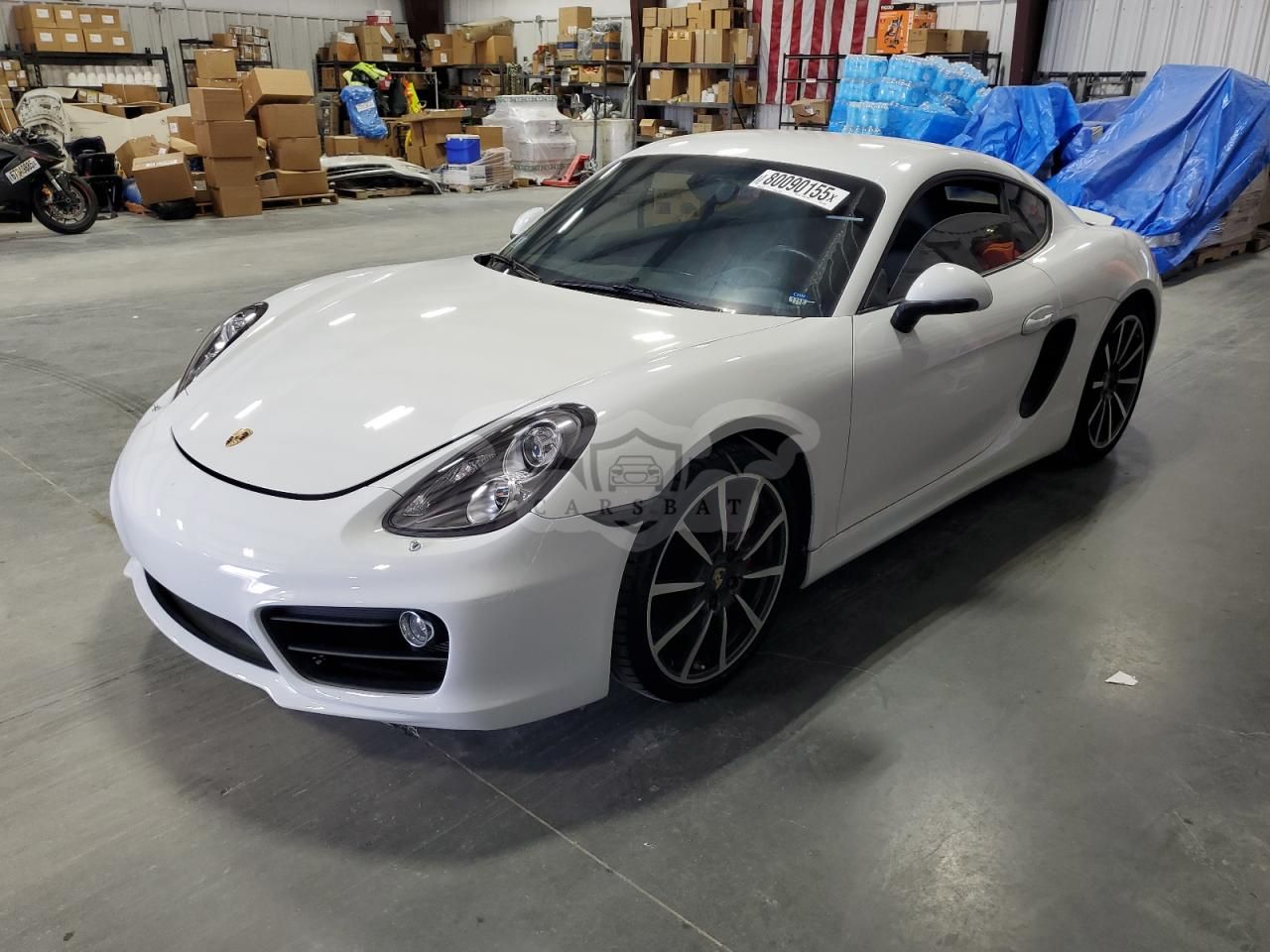 Porsche Cayman S 3.4L 6 2014