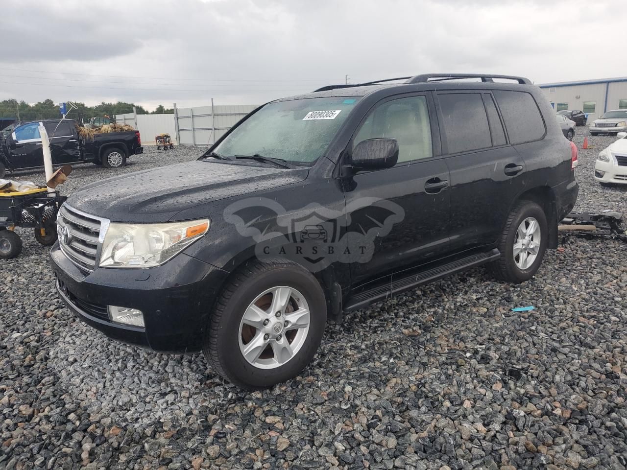 Toyota Land Cruiser 5.7L 8 2010