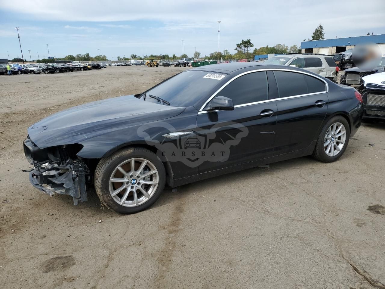 BMW 6 Series XI 4.4L 8 2013