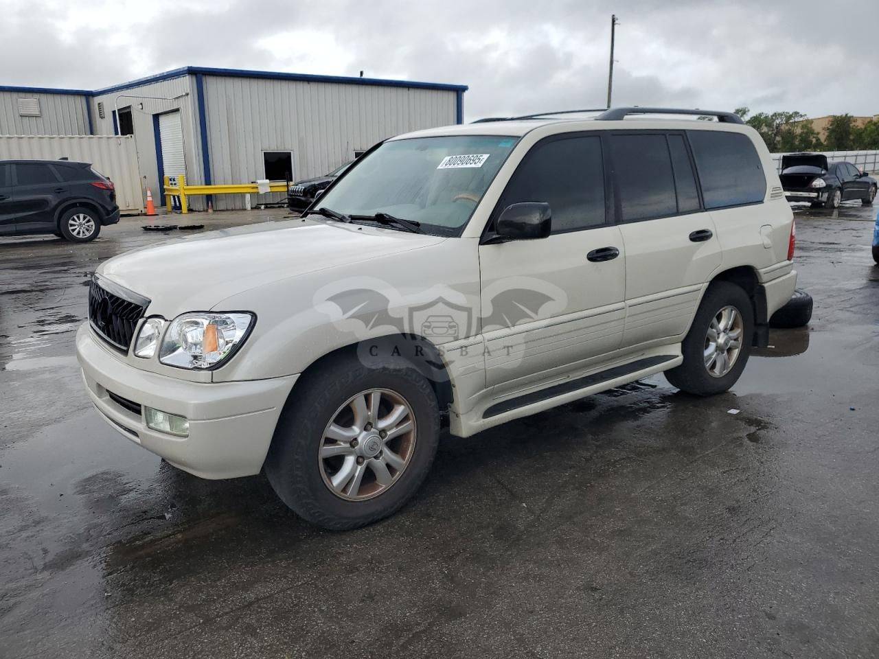 Lexus LX 470 4.7L 8 2004