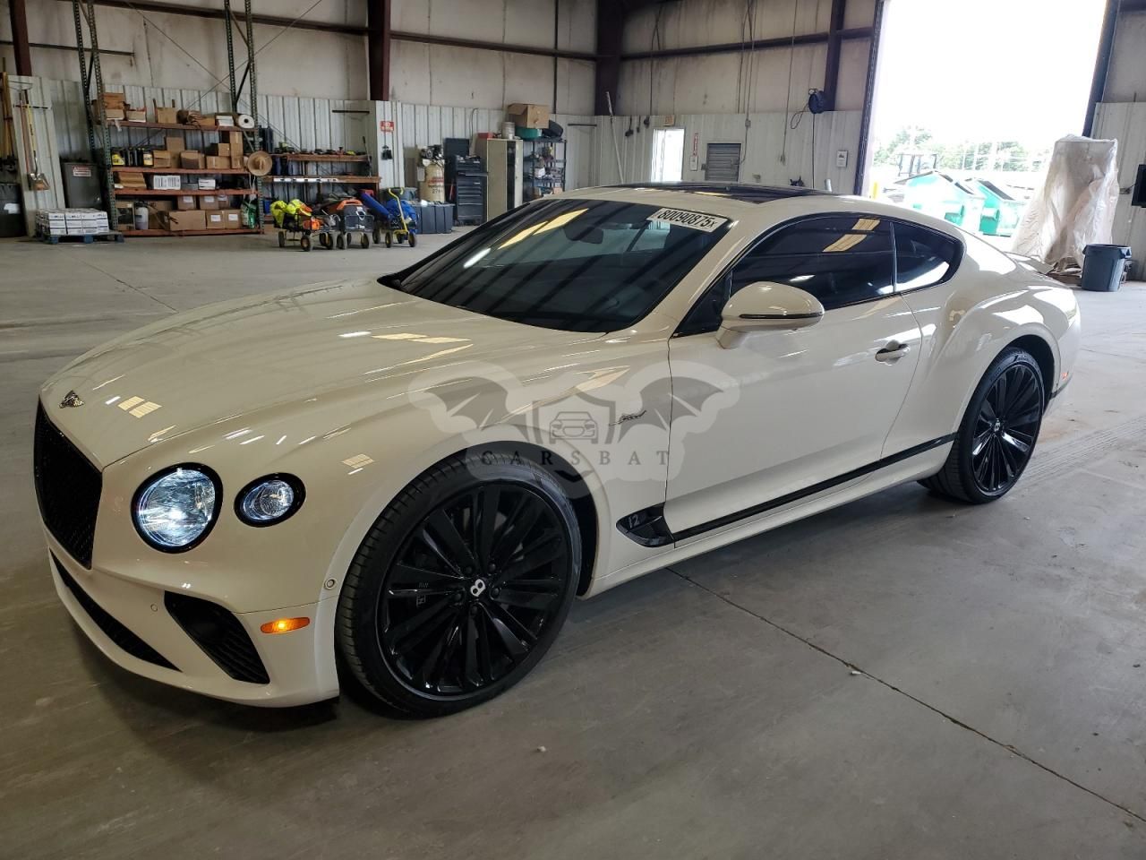Bentley Continental GT SPEED 6.0L 12 2023