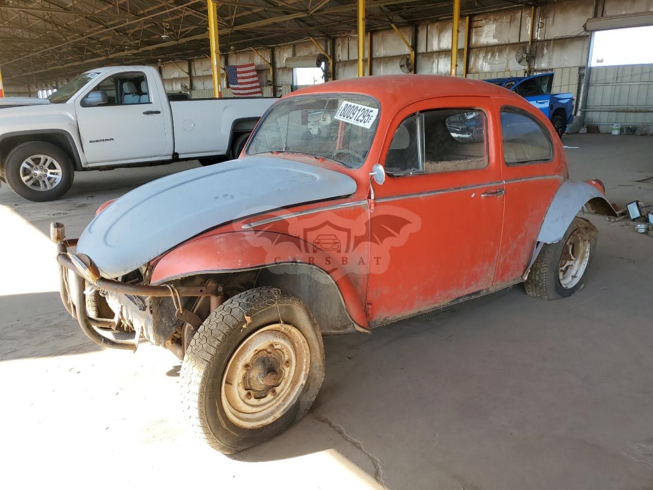 Volkswagen Beetle 1960