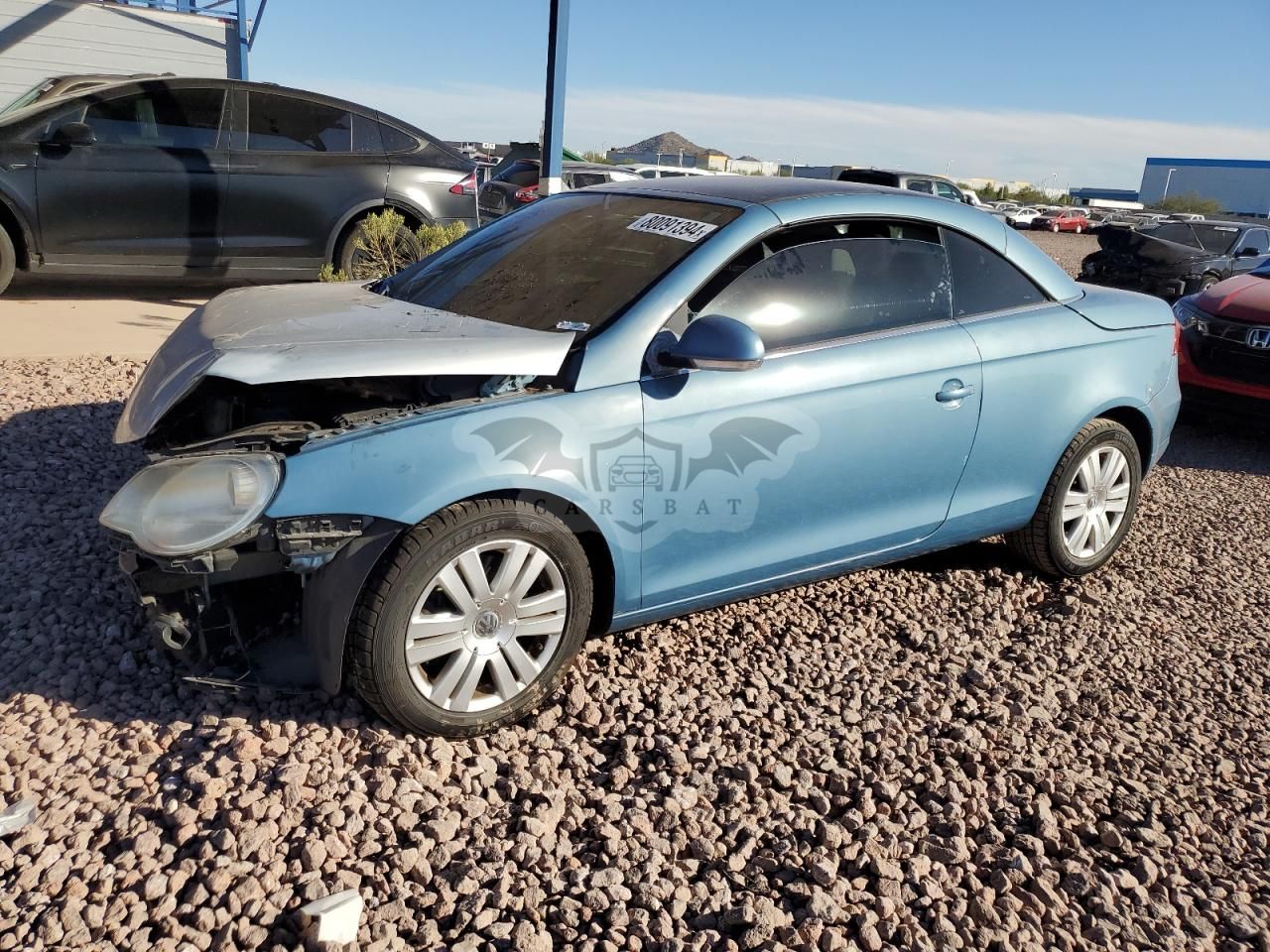 Volkswagen Eos BASE 2.0L 4 2007