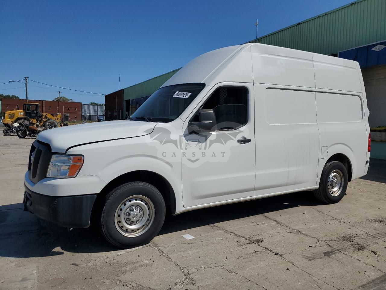 Nissan NV series 2500 4.0L 6 2015