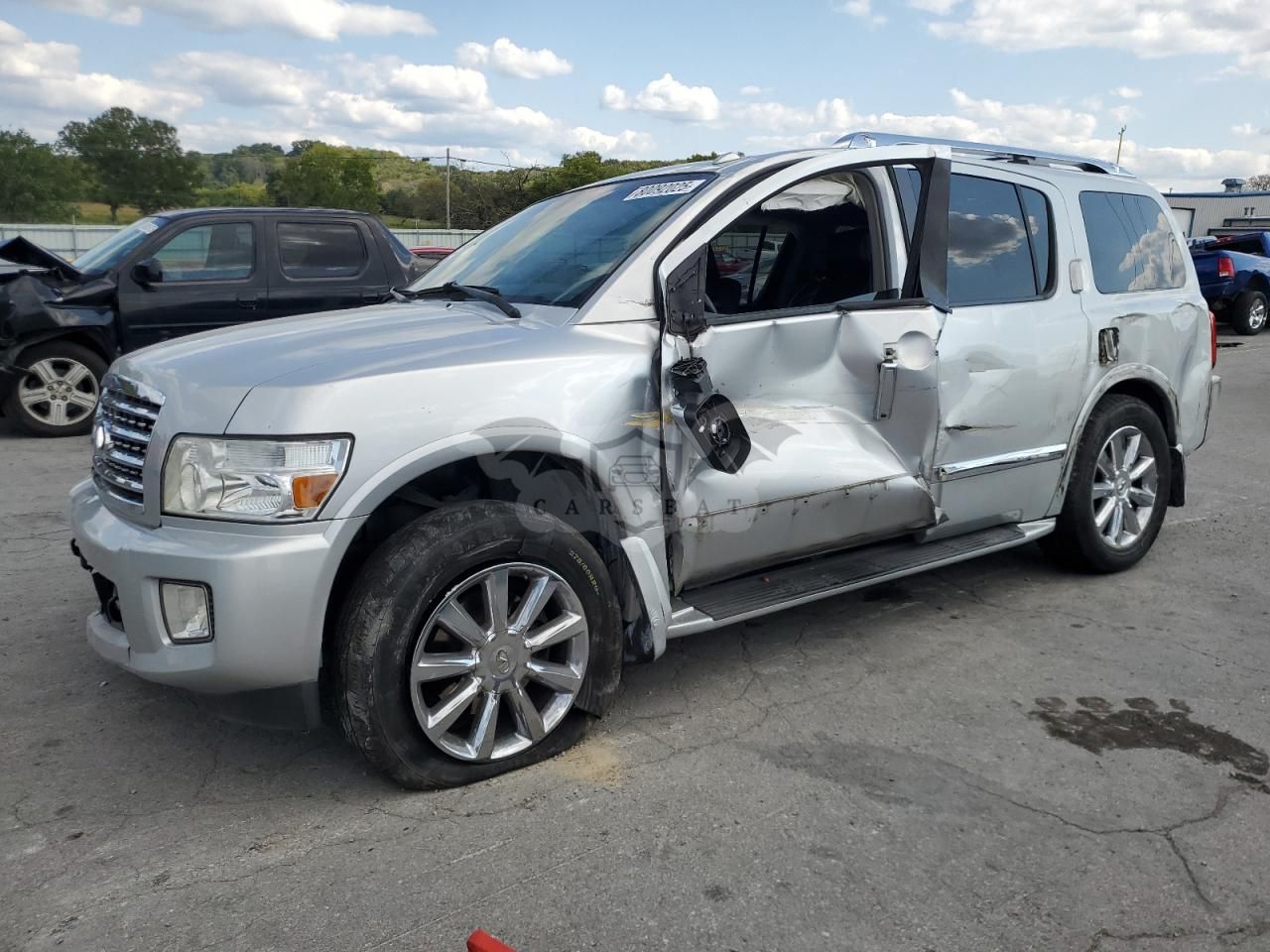 Infiniti QX56 5.6L 8 2010