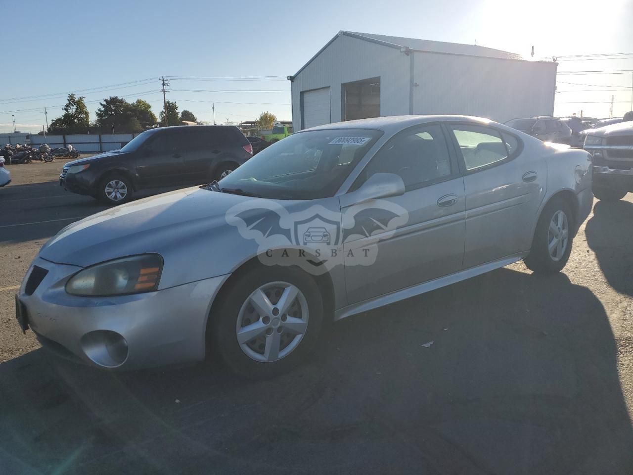 Pontiac Grand Prix 3.8L 6 2007