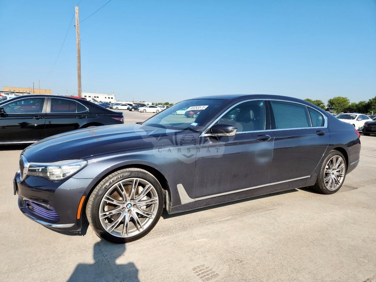 BMW 7 Series I 3.0L 6 2017