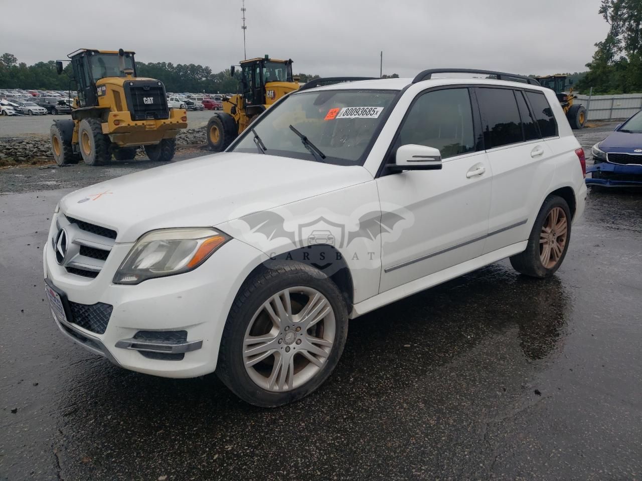 Mercedes-Benz GLK 350 3.5L 6 2014