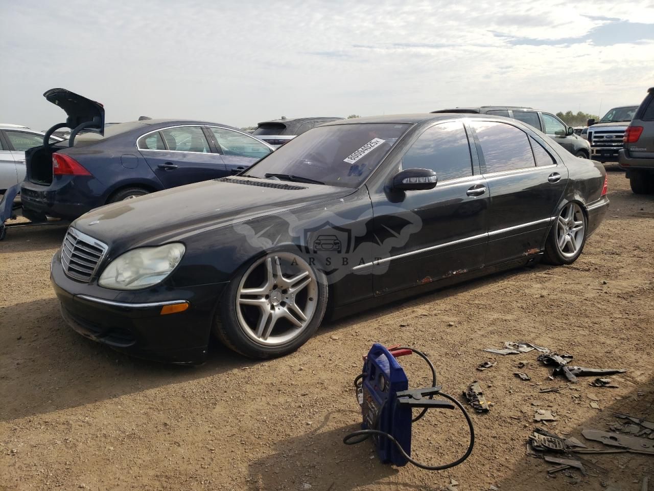 Mercedes-Benz S 430 4MATIC 4.3L 8 2006