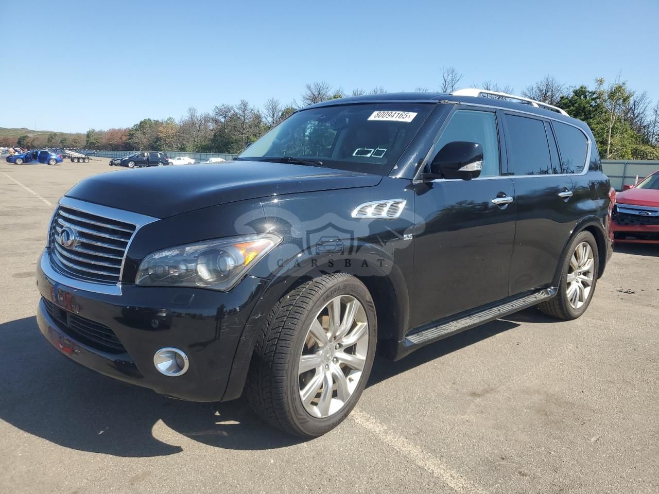 Infiniti QX80 5.6L 8 2014