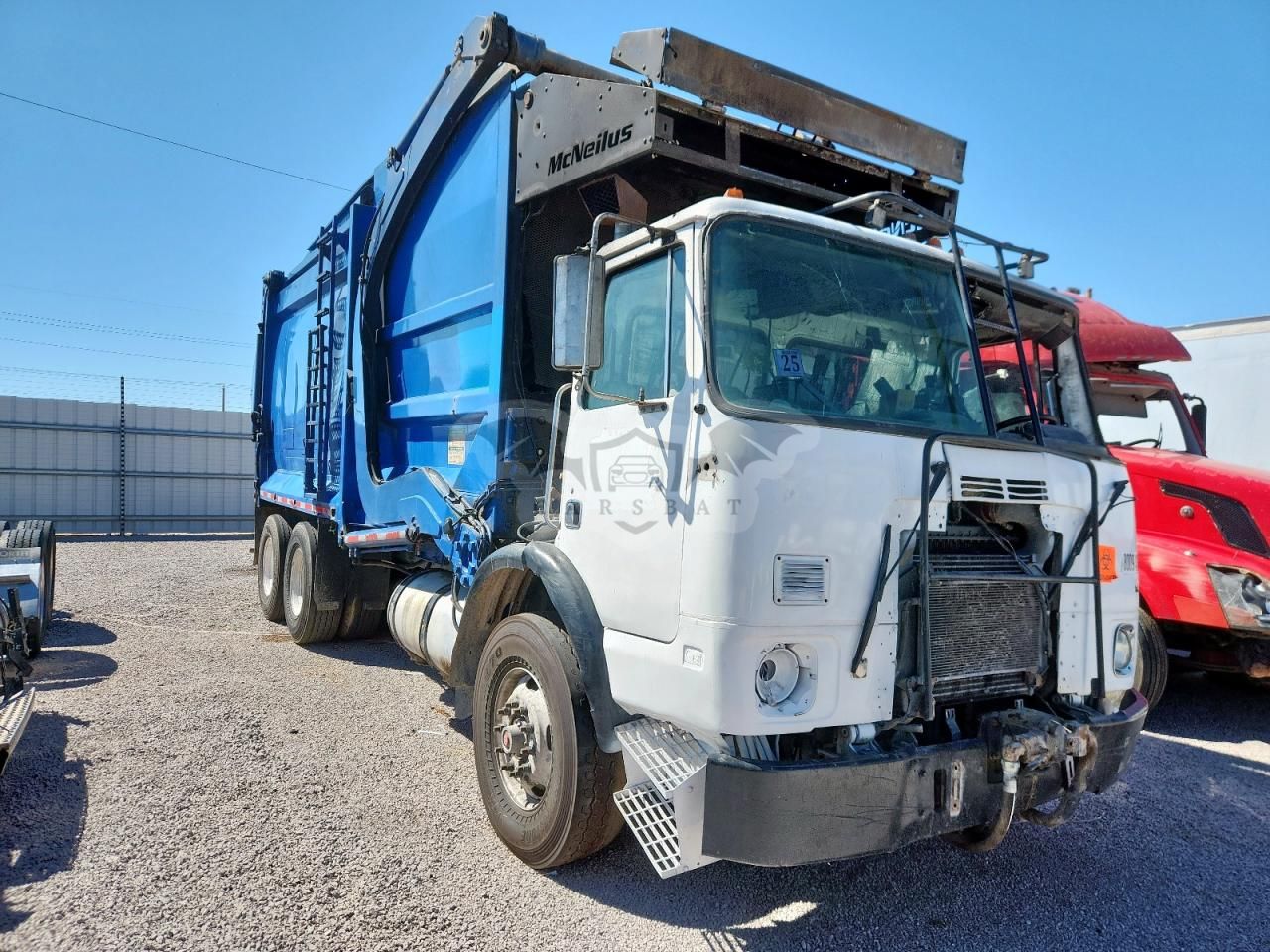 Autocar Xpeditor WX 8.9L 6 2008