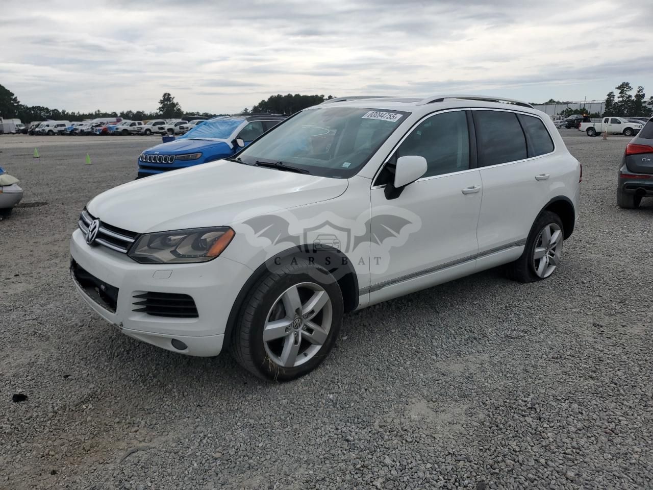 Volkswagen Touareg V6 3.6L 6 2014