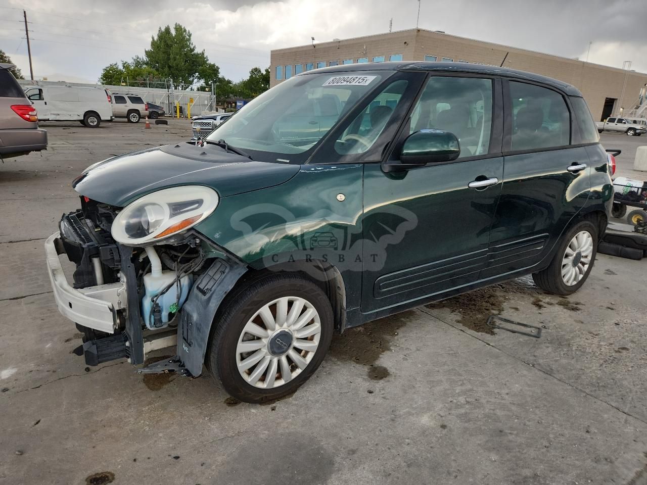 Fiat 500 EASY 1.4L 4 2014