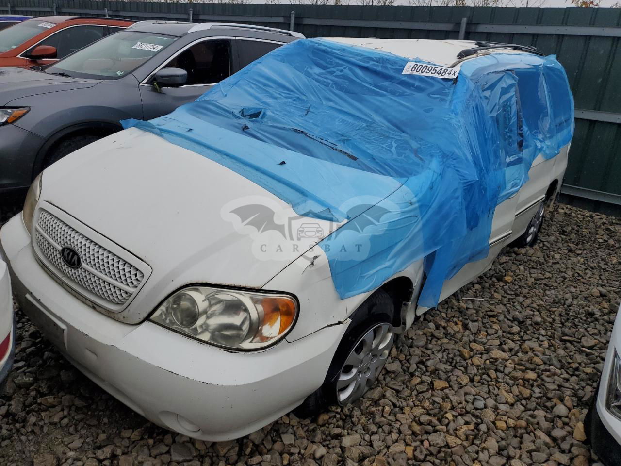 Kia Sedona EX 3.5L  6 2005