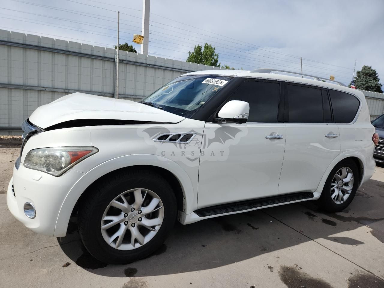 Infiniti QX56 5.6L 8 2011