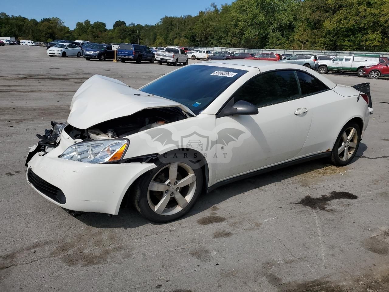 Pontiac G6 GT 3.9L 6 2007