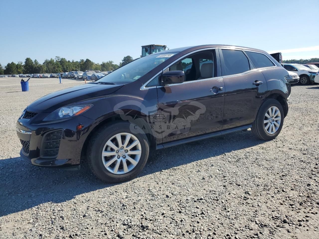 Mazda CX-7 2.5L 4 2010