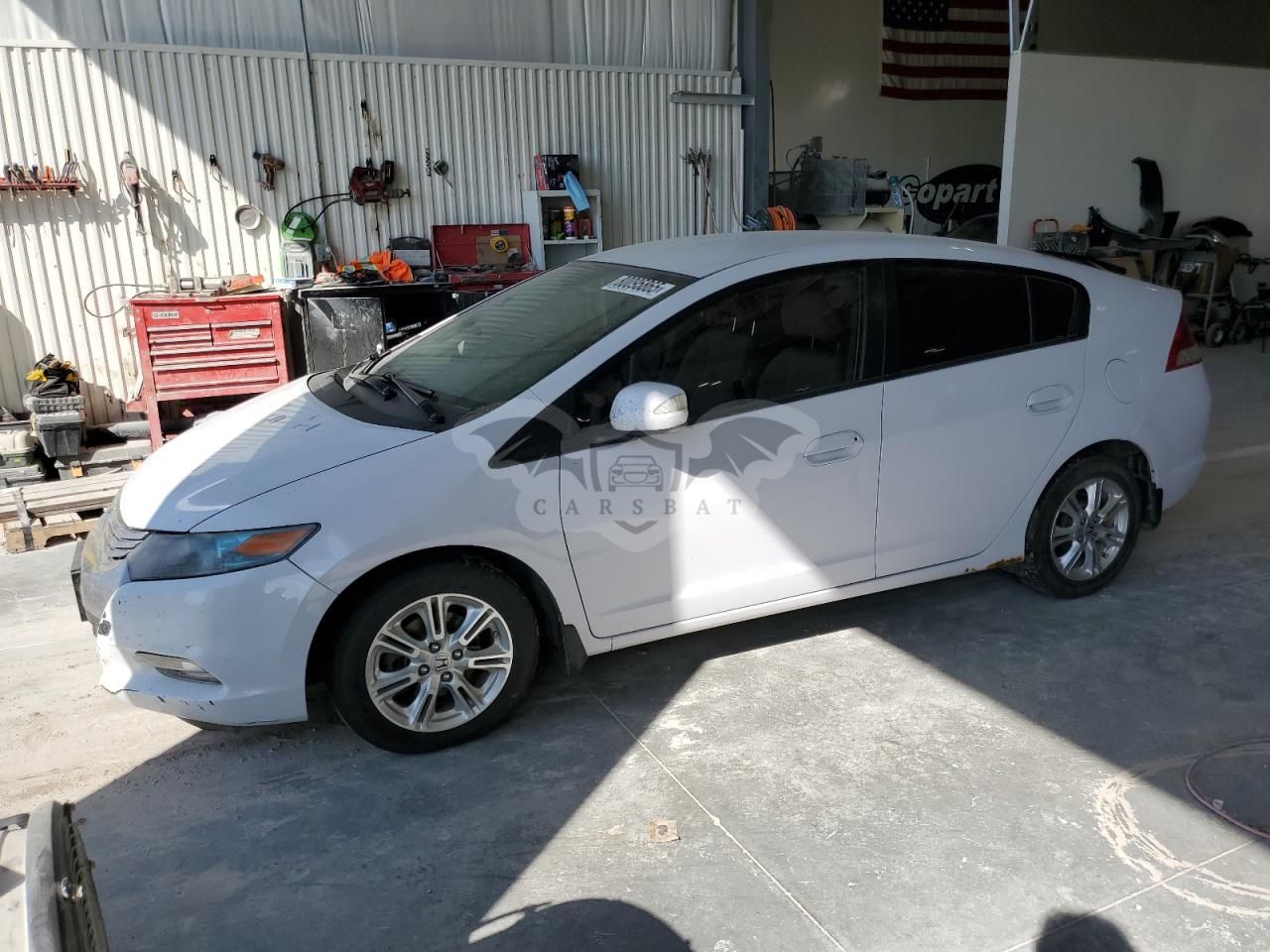 Honda Insight EX 1.3L 4 2010