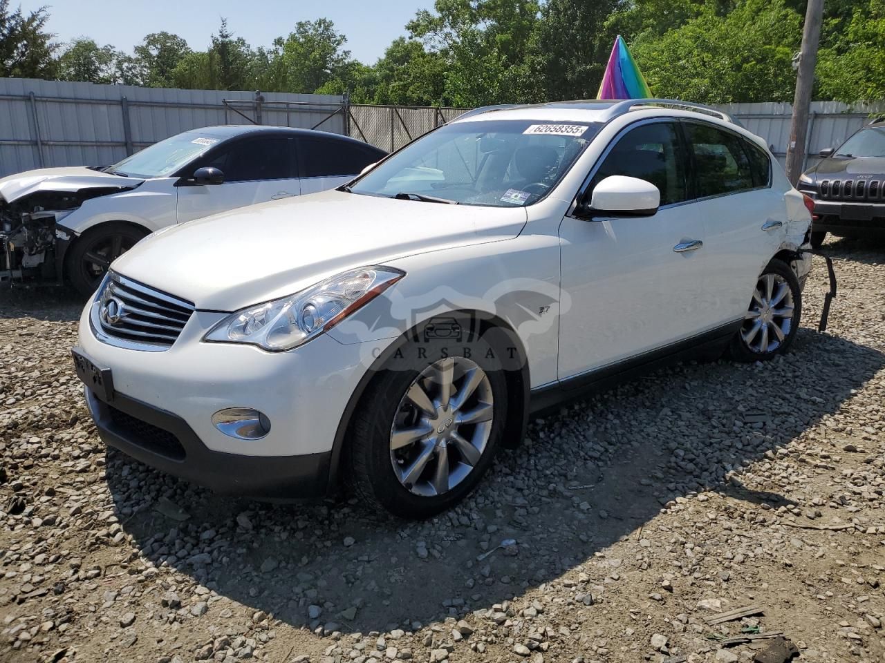 Infiniti QX50 3.7L 6 2015