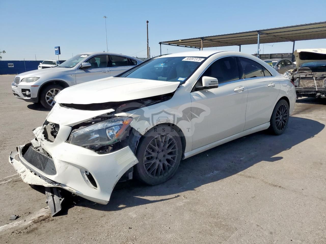 Mercedes-Benz CLA 250 2.0L 4 2018