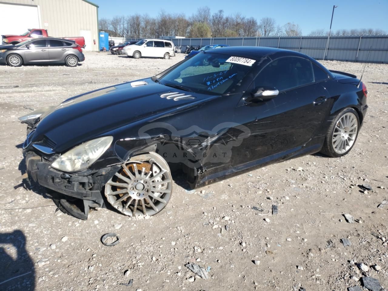 Mercedes-Benz SLK 5.5L 8 2006