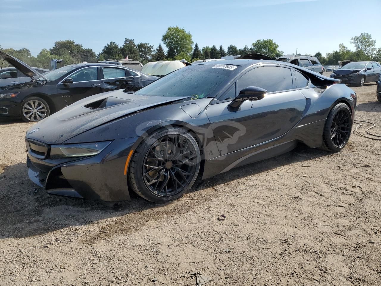 BMW i8 1.5L 3 2015