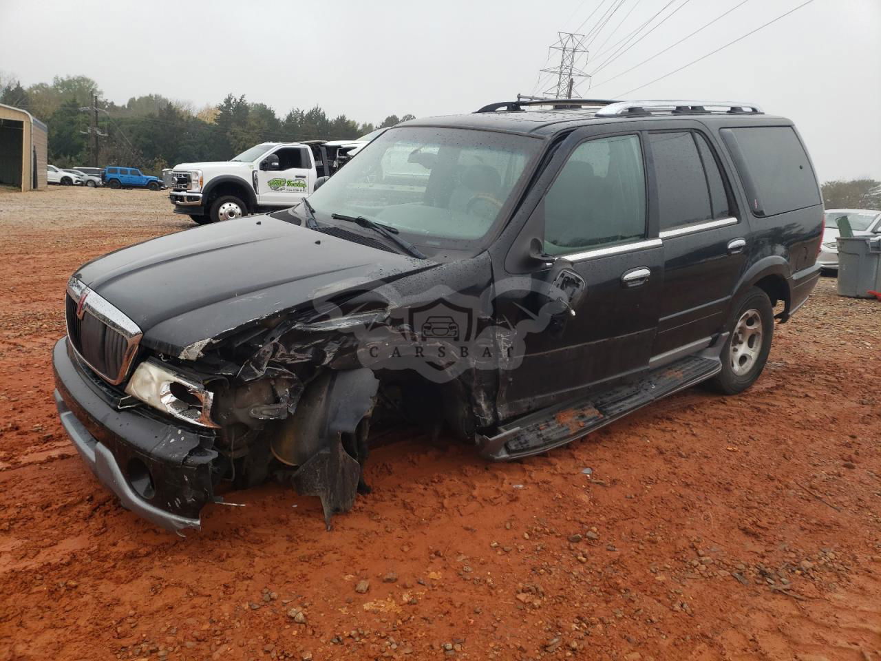 Lincoln Navigator 5.4L  8 2000