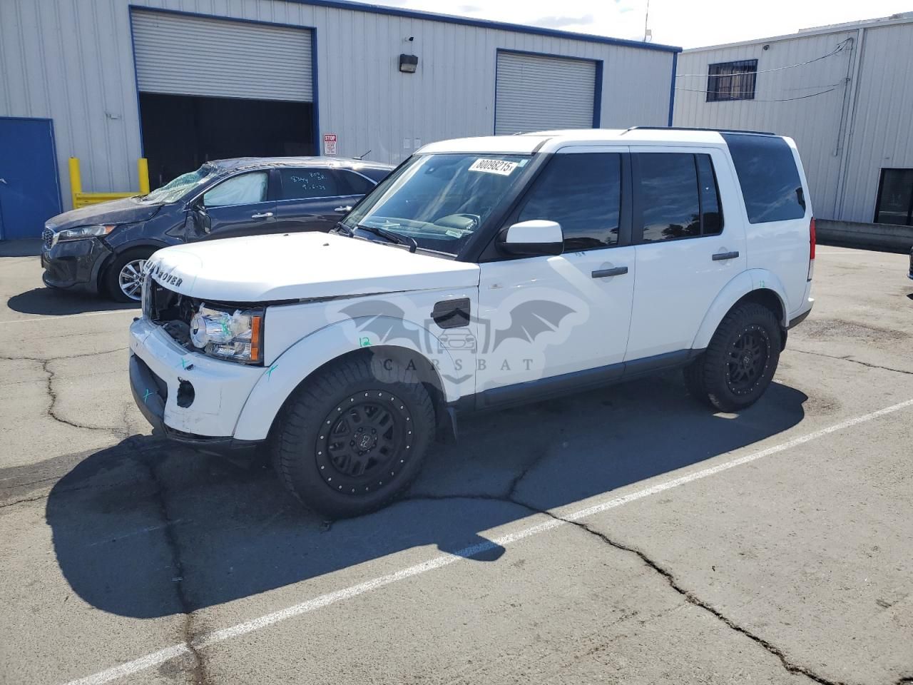 Land Rover Discovery 5.0L 8 2013