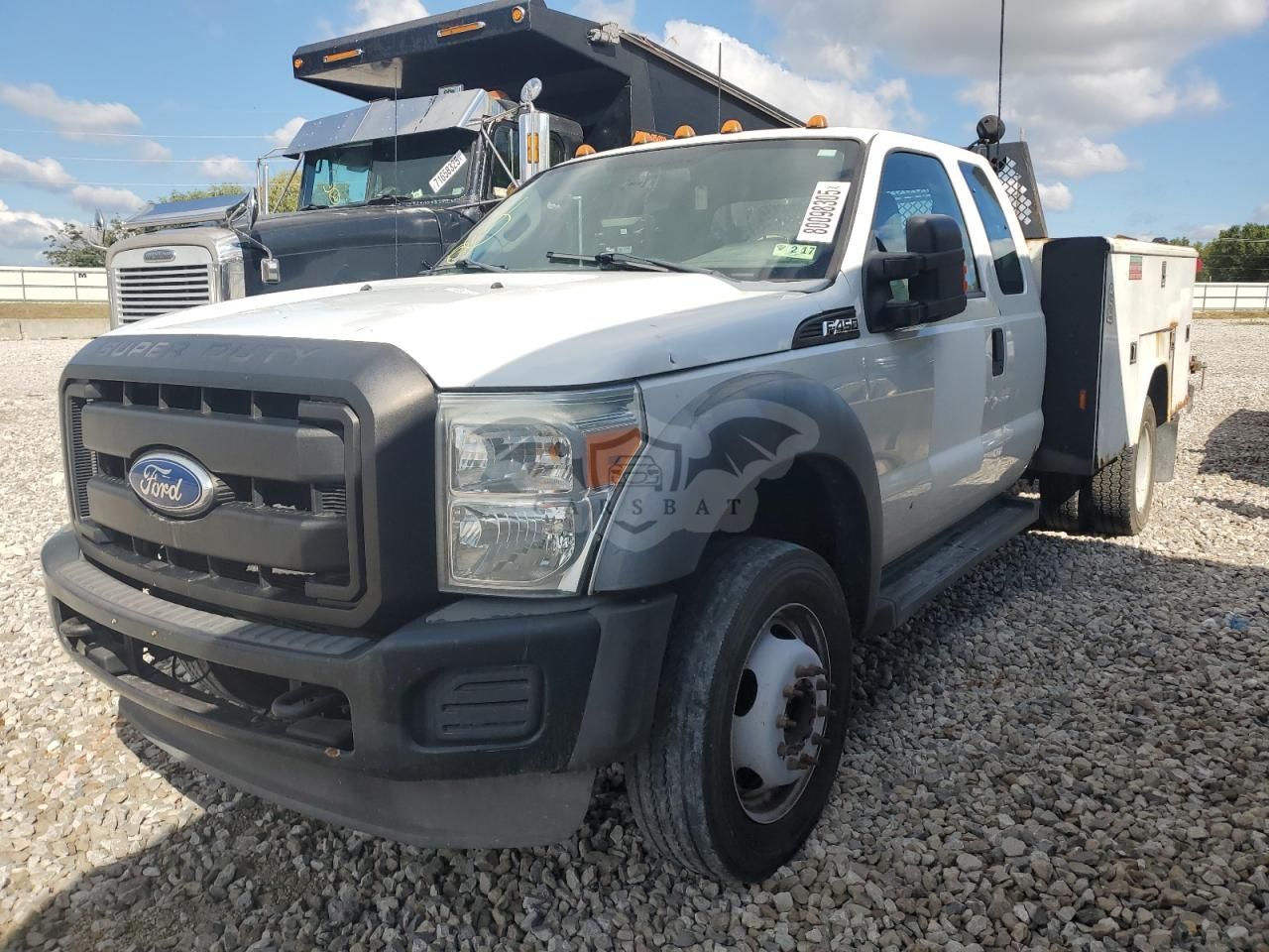 Ford F-450 SUPER DUTY 6.8L 10 2011