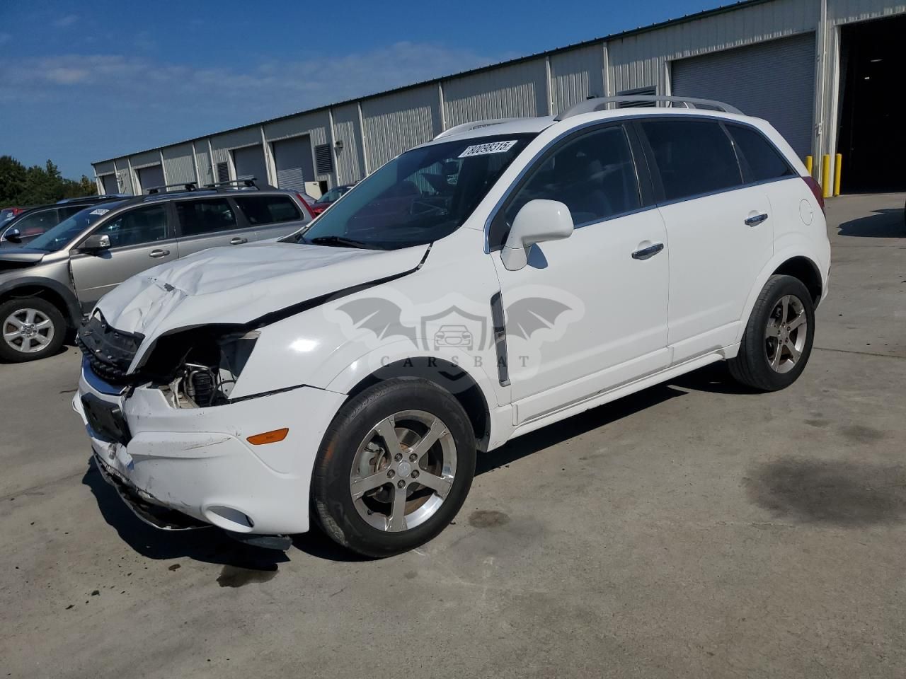 Chevrolet Captiva SPORT 3.0L 6 2012