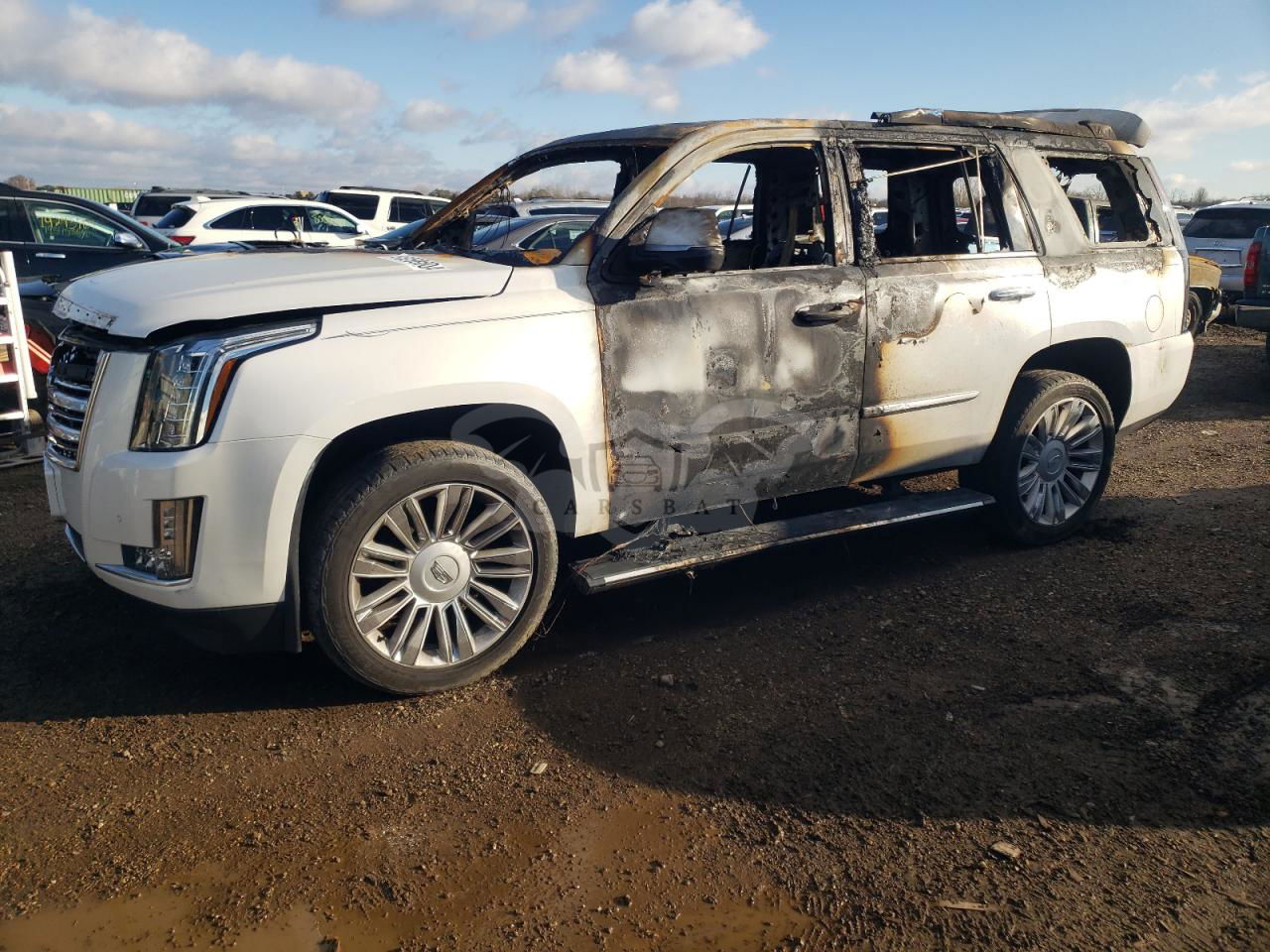 Cadillac Escalade PLATINUM 6.2L  8 2016