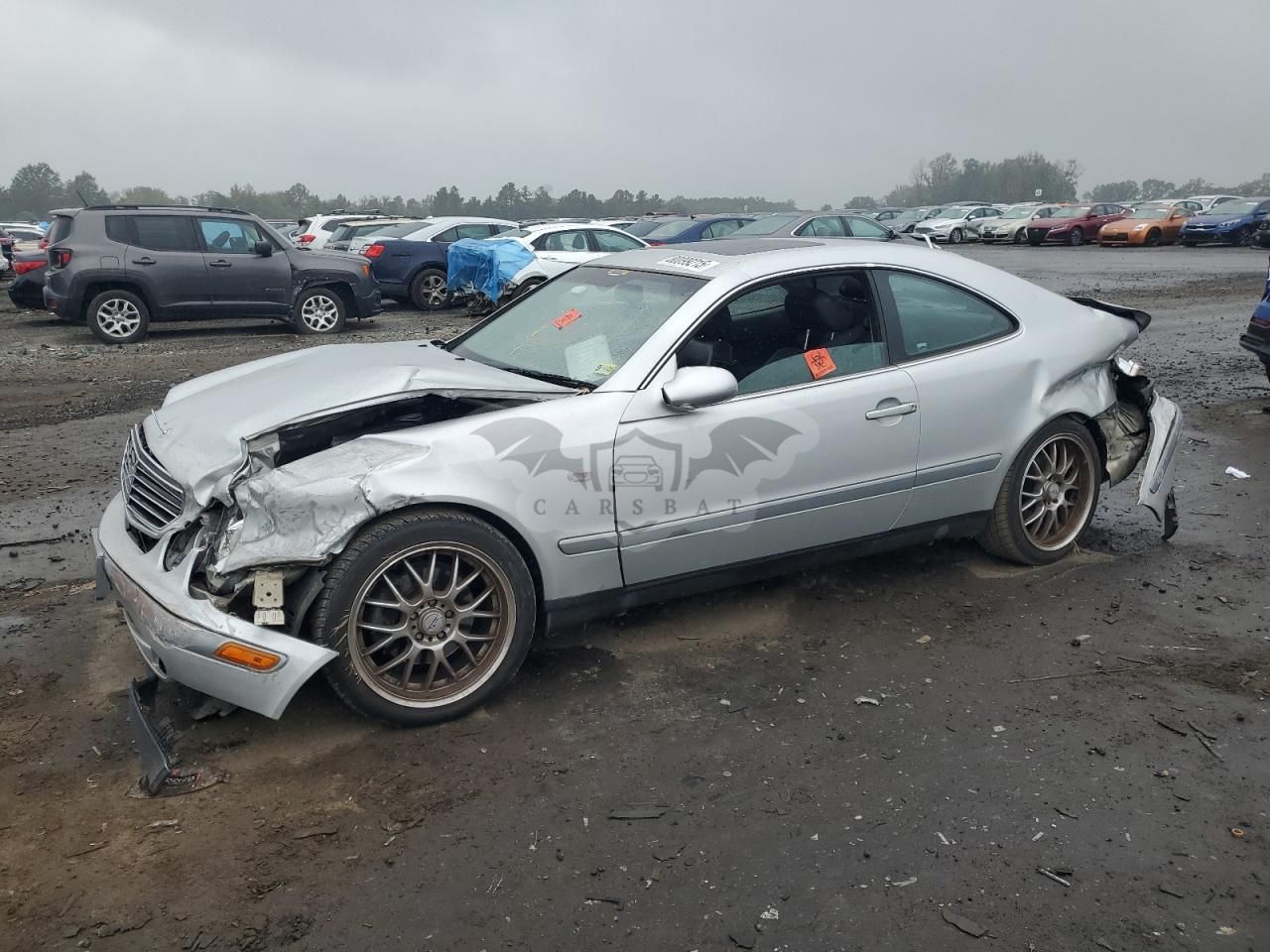 Mercedes-Benz CLK 320 3.2L 6 1999