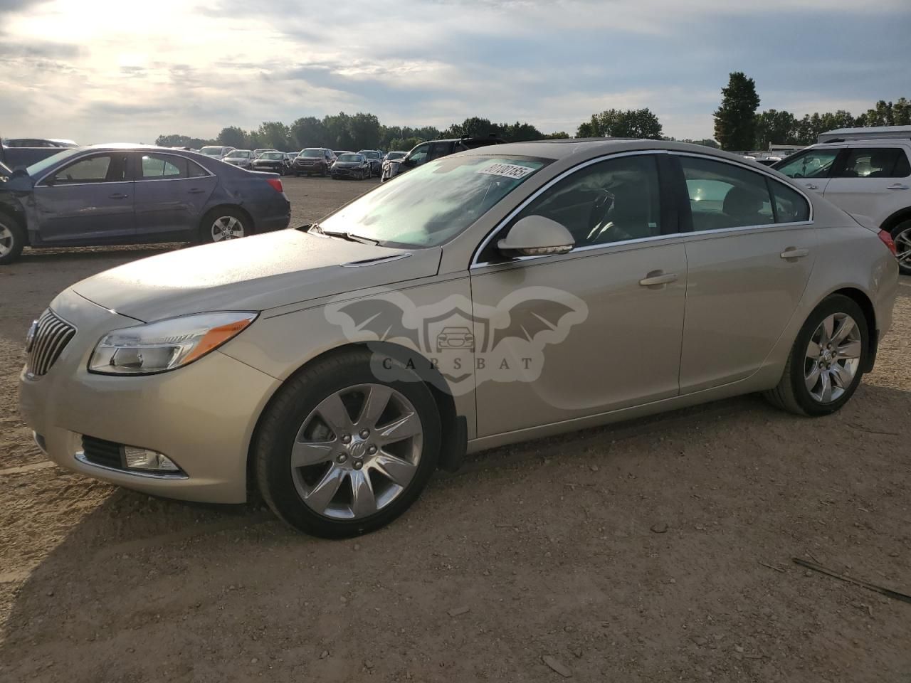 Buick Regal 2.4L 4 2012