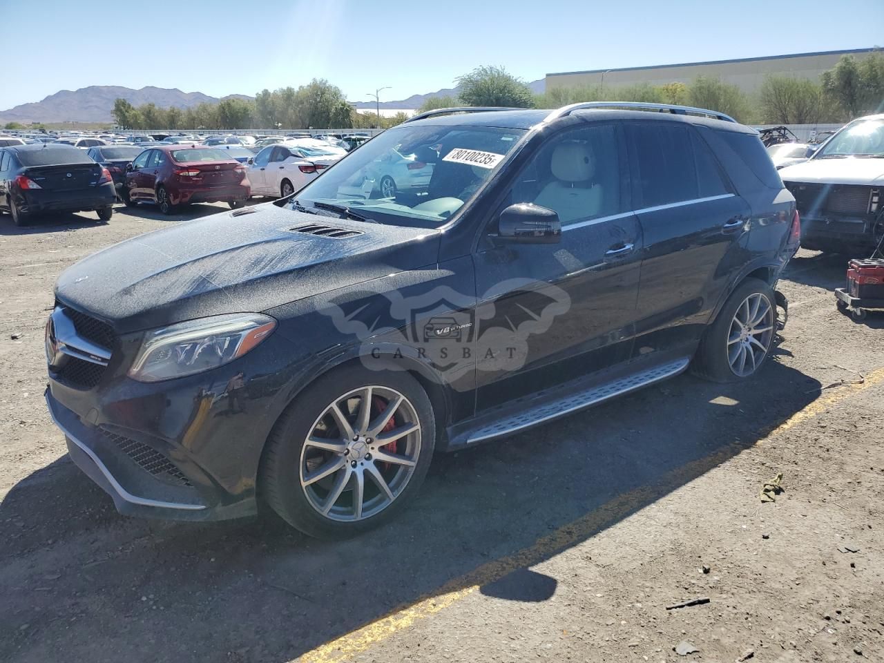 Mercedes-Benz GLE 63 AMG-S 4MATIC 5.5L 8 2017