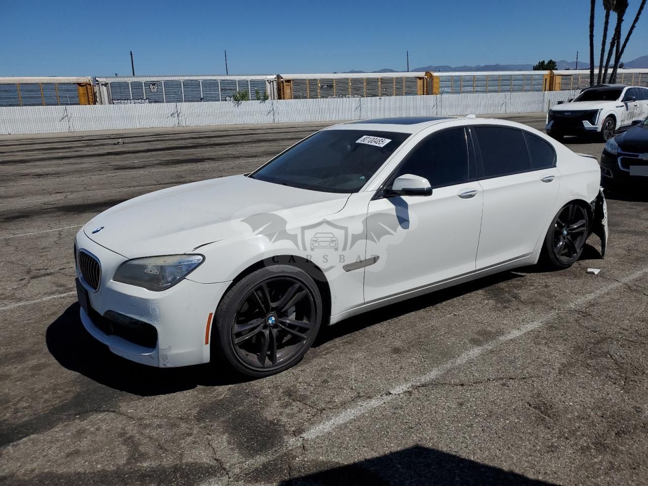 BMW 7 Series I 3.0L 6 2015