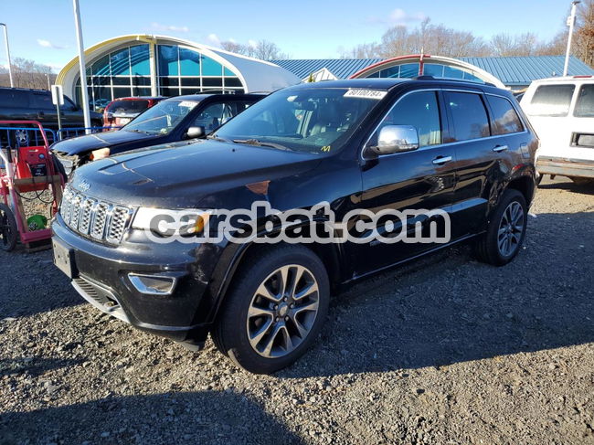 Jeep Grand Cherokee OVERLAND 3.6L  6 2018