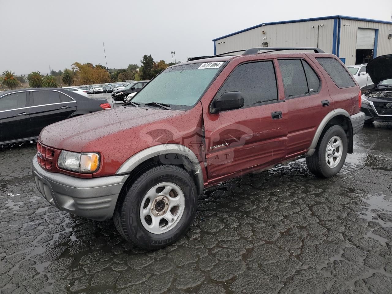 Isuzu Rodeo S 3.2L 6 2002