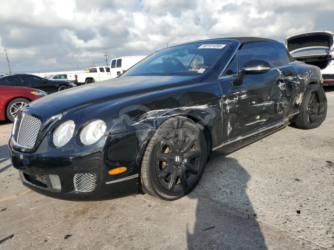 Bentley Continental GTC SPEED 6.0L 12 2010