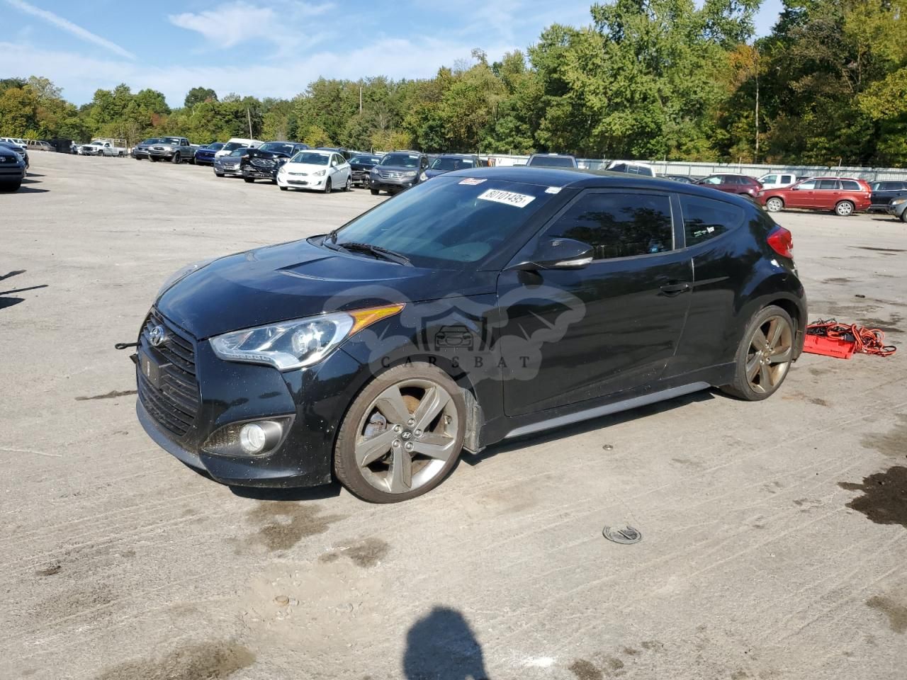 Hyundai Veloster TURBO 1.6L 4 2013