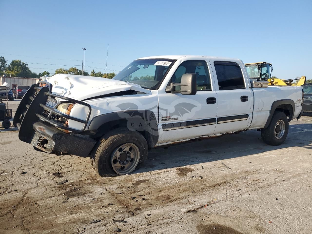 Chevrolet Silverado 2500 K2500 HEAVY DUTY 6.6L 8 2005