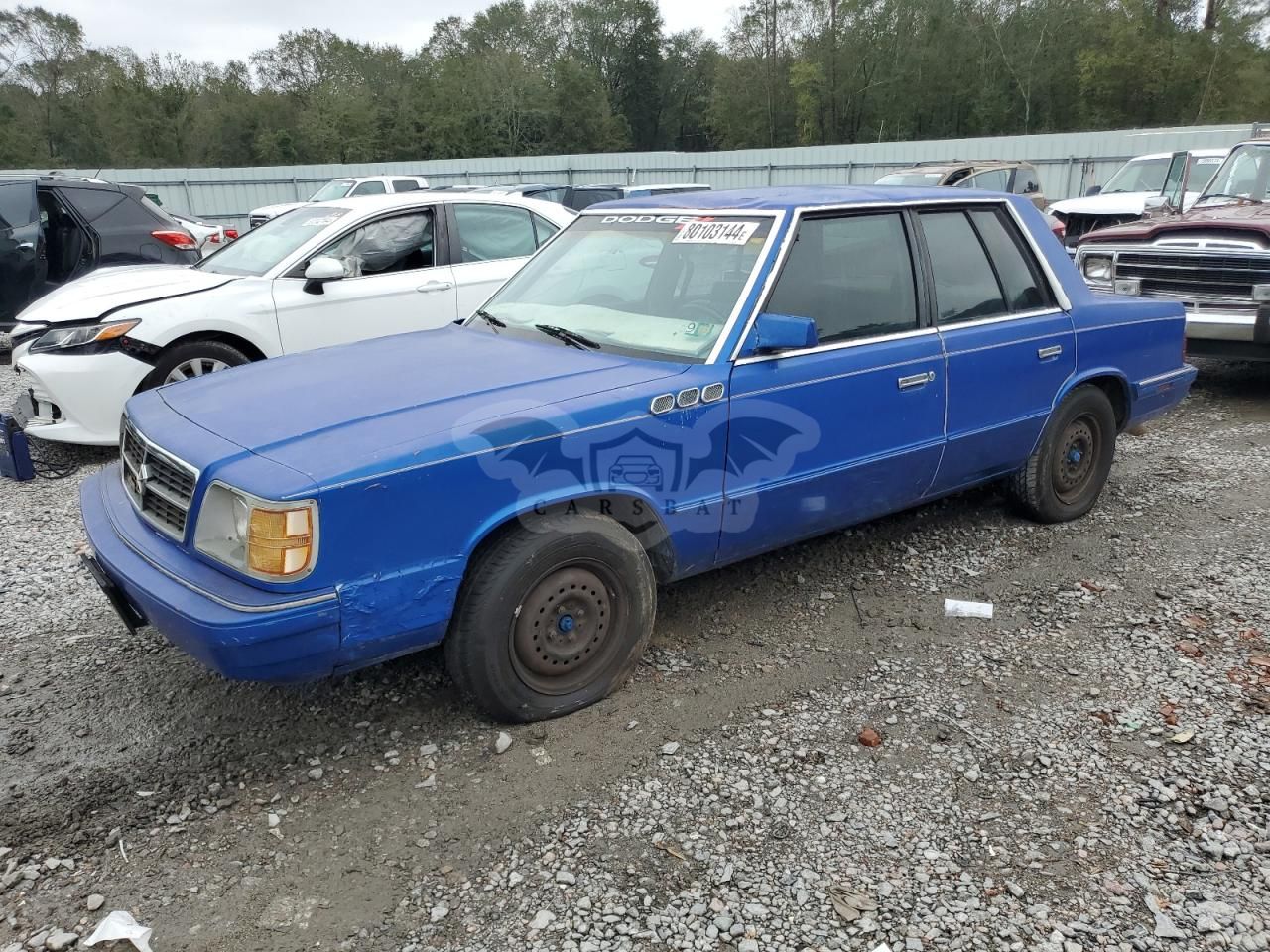 Dodge Aries SE 2.2L 4 1985