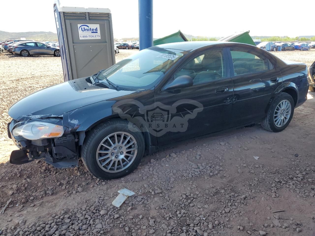 Chrysler Sebring 2.4L 4 2006