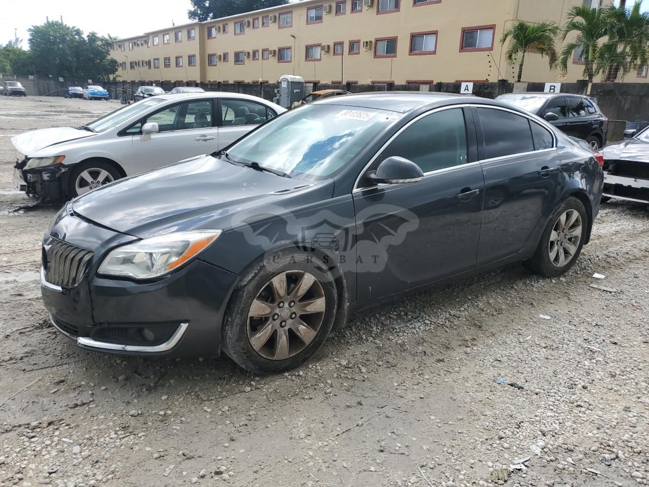 Buick Regal 2.0L 4 2015