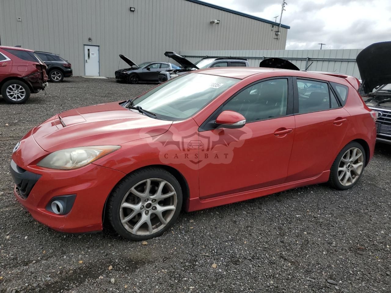 Mazda Speed 3 3 2.3L 4 2010