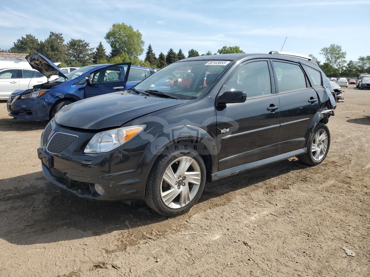 Pontiac Vibe 1.8L 4 2008