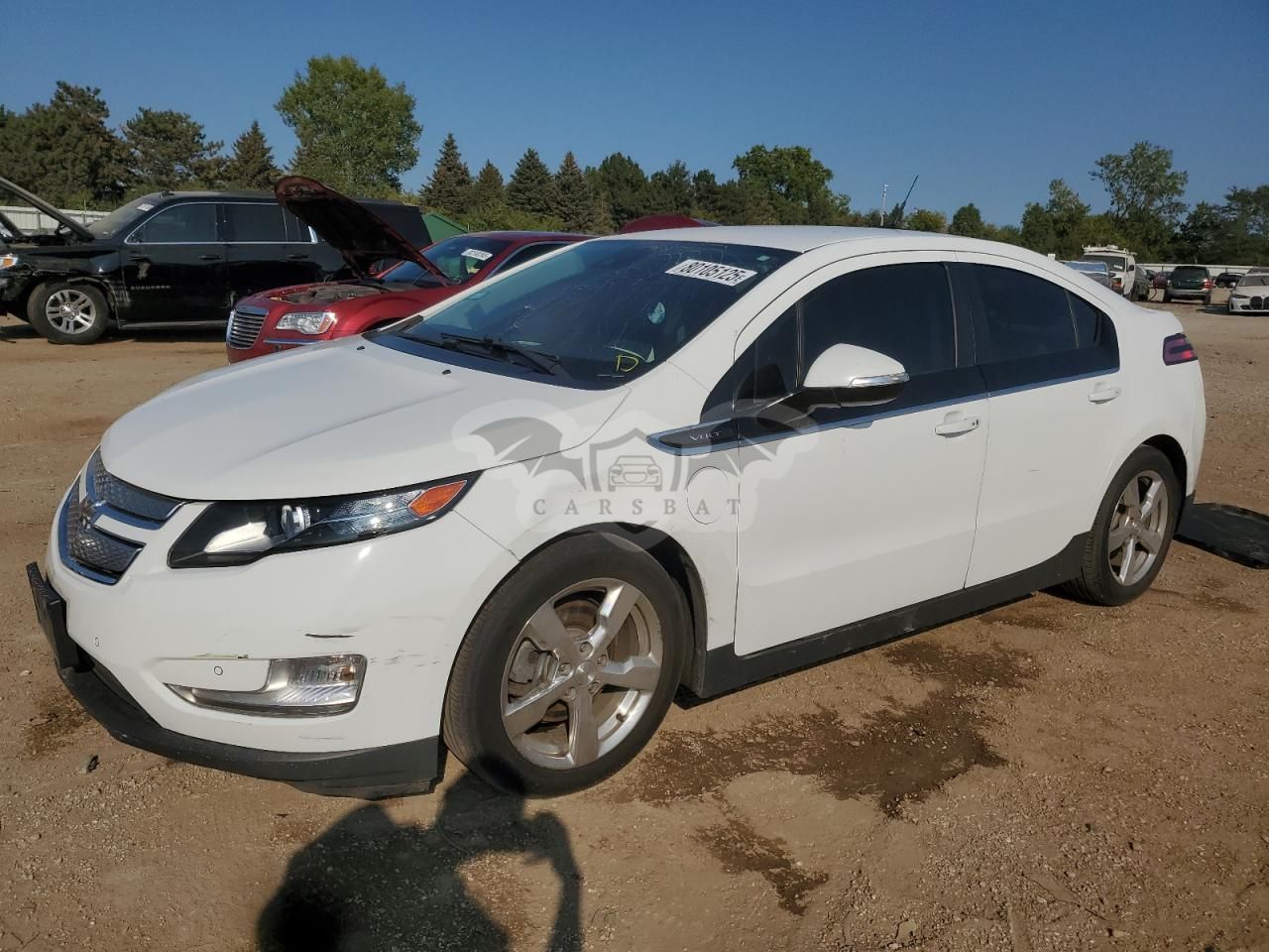 Chevrolet Volt 1.4L 4 2013