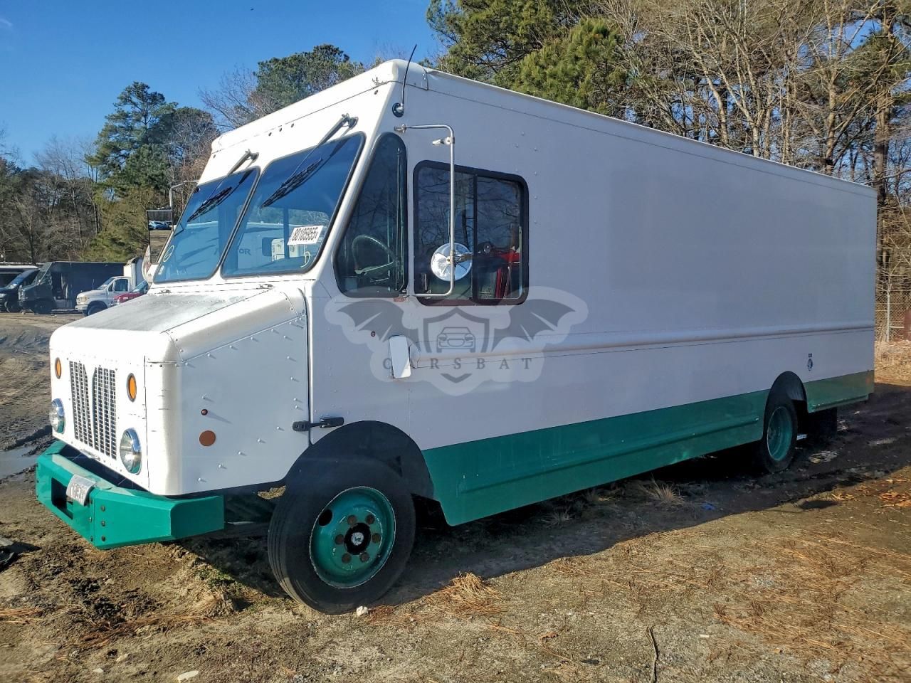 Freightliner Business Class M2 M LINE WALK-IN VAN 6.0L 8 2014