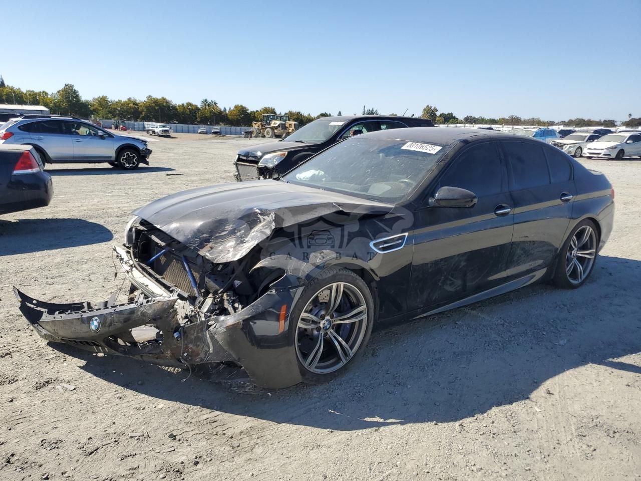 BMW M5 4.4L 8 2013