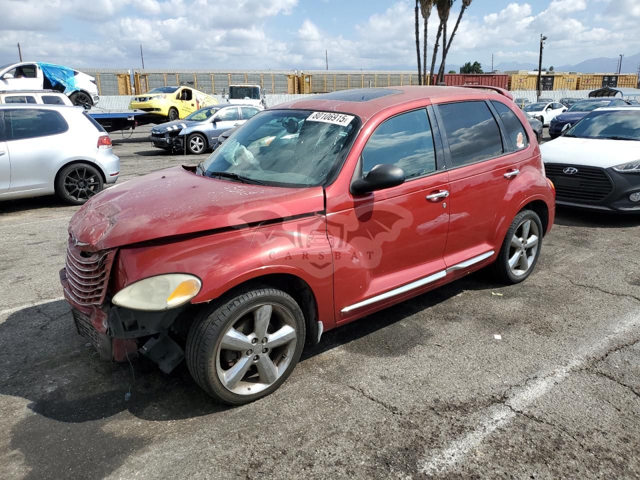 Chrysler PT Cruiser GT 2.4L 4 2005
